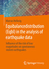 Buchcover Equibalancedistribution (Eqbl) in the analysis of earthquake data