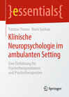 Buchcover Klinische Neuropsychologie im ambulanten Setting