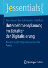 Buchcover Unternehmensplanung im Zeitalter der Digitalisierung