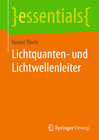 Buchcover Lichtquanten- und Lichtwellenleiter