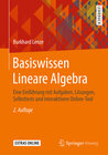 Buchcover Basiswissen Lineare Algebra