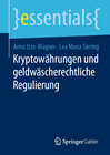Buchcover Kryptowährungen und geldwäscherechtliche Regulierung