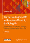 Buchcover Basiswissen Angewandte Mathematik – Numerik, Grafik, Kryptik