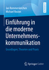 Buchcover Einführung in die moderne Unternehmenskommunikation