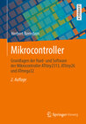 Buchcover Mikrocontroller