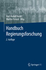 Buchcover Handbuch Regierungsforschung