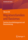 Buchcover Migrationsfamilien und Rassismus