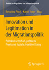 Buchcover Innovation und Legitimation in der Migrationspolitik