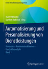 Buchcover Automatisierung und Personalisierung von Dienstleistungen