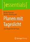 Buchcover Planen mit Tageslicht