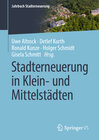 Buchcover Stadterneuerung in Klein- und Mittelstädten