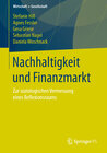 Buchcover Nachhaltigkeit und Finanzmarkt