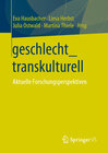 Buchcover geschlecht_transkulturell