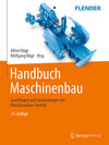 Handbuch Maschinenbau width=