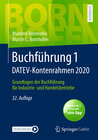 Buchcover Buchführung 1 DATEV-Kontenrahmen 2020