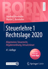 Buchcover Steuerlehre 1 Rechtslage 2020