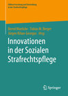 Buchcover Innovationen in der Sozialen Strafrechtspflege
