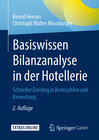 Buchcover Basiswissen Bilanzanalyse in der Hotellerie