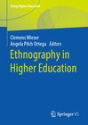 Buchcover Ethnography in Higher Education