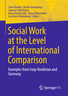Buchcover Social Work at the Level of International Comparison