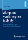 Buchcover Akzeptanz von Enterprise Mobility