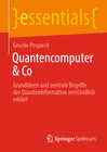 Buchcover Quantencomputer & Co