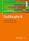 Buchcover Stadtbauphysik