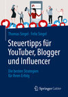 Buchcover Steuertipps für YouTuber, Blogger und Influencer