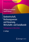 Buchcover Bankwirtschaft, Rechnungswesen und Steuerung, Wirtschafts- und Sozialkunde