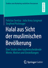 Buchcover Halal aus Sicht der muslimischen Bevölkerung