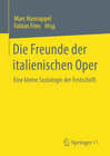 Buchcover Die Freunde der italienischen Oper