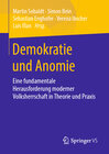 Buchcover Demokratie und Anomie