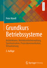 Buchcover Grundkurs Betriebssysteme