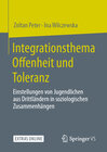 Buchcover Integrationsthema Offenheit und Toleranz