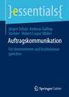 Buchcover Auftragskommunikation