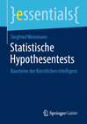 Buchcover Statistische Hypothesentests