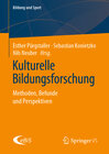 Buchcover Kulturelle Bildungsforschung