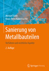 Buchcover Sanierung von Metallbauteilen