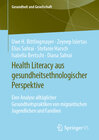 Buchcover Health Literacy aus gesundheitsethnologischer Perspektive
