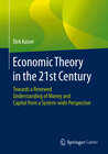 Buchcover Economic Theory in the 21st Century