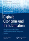 Buchcover Digitale Ökonomie und Transformation
