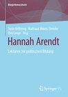 Buchcover Hannah Arendt