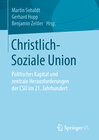 Buchcover Christlich-Soziale Union