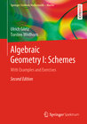 Buchcover Algebraic Geometry I: Schemes