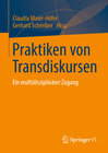 Buchcover Praktiken von Transdiskursen