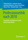 Buchcover Professionsethik nach 2010