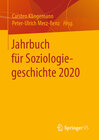 Buchcover Jahrbuch für Soziologiegeschichte 2020