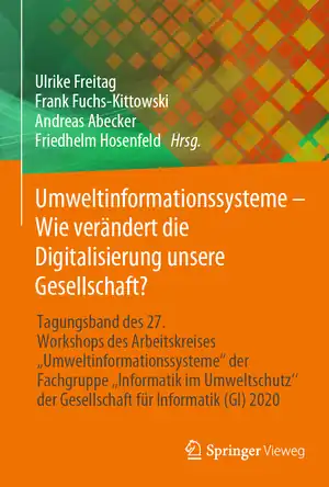 Buchcover ISBN 9783658308889