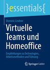 Buchcover Virtuelle Teams und Homeoffice