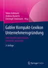 Buchcover Gabler Kompakt-Lexikon Unternehmensgründung
